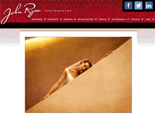 Tablet Screenshot of johnryanphotography.com